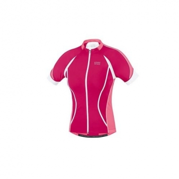 Gore Wear Oxygen Lady Full-Zip Jersey / Rozā / 34/XS