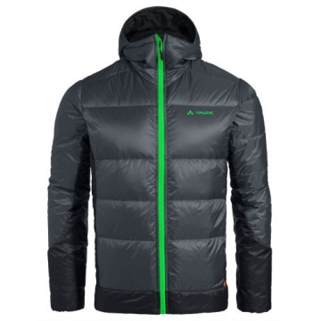 Vaude Men's Kabru Hooded Jacket III / Pelēka / XXL