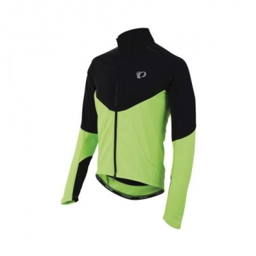 Pearl Izumi M Pro Softshell Jacket / Melna / Zaļa / L