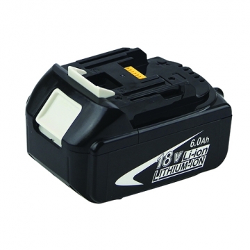 Extradigital Power tool battery MAKITA BL1860B, 6.0Ah, 18V, Li-ion