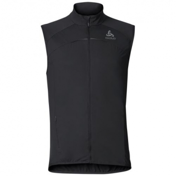 Odlo M Zeroweight Logic Vest / Melna / S