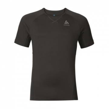 Odlo M Virgo Short Sleeve / Melna / S