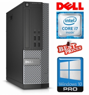 DELL 7020 SFF i7-4790 8GB 960SSD+1TB WIN10Pro