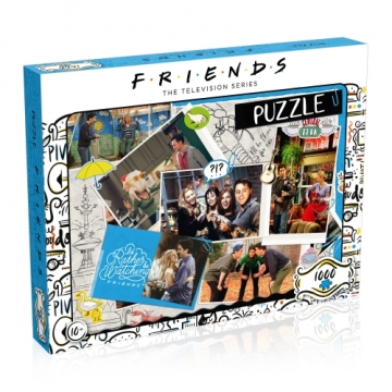 WINNING MOVES Puzle 1000 Friends Scrapbook