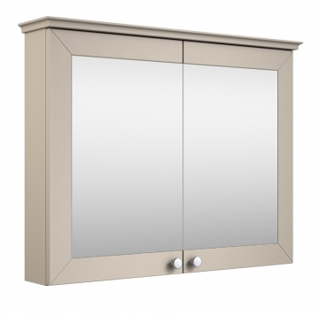 MIRROR CABINET Raguvos Baldai SIESTA 94 CM grey cashmere 170061560