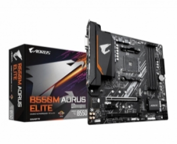 Gigabyte B550M AORUS ELITE