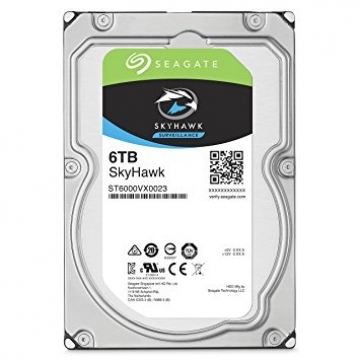 6TB HDD SATA SEAGATE SKYHAWK