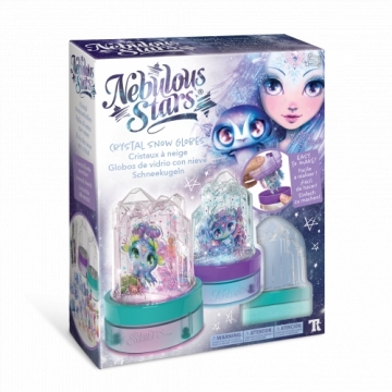 NEBULOUS STARS creativity set Crystal Snow Globes, 11304