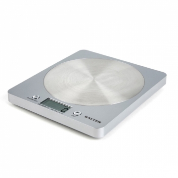 Salter 1036 SVSSDR Disc Electronic Digital Kitchen Scales - Silver