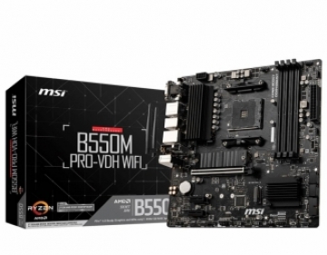 MSI B550M PRO-VDH WIFI