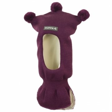 HUPPA Balaclava Coco burgundy 85070000-80034-0XS