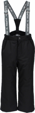 HUPPA Kids' pants FREJA black 21700016-00009-140