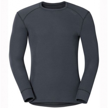 Odlo M Active Warm Shirt / Oranža / Melna / S