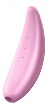 Satisfyer vibrator Curvy 3+, pink