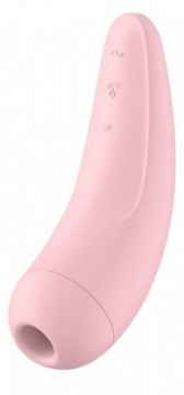 Satisfyer vibrator Curvy 2+, pink