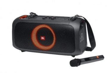 JBL PartyBox On-The-Go Black