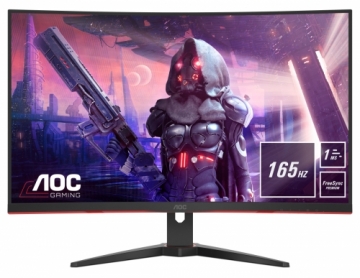 AOC CQ32G2SE/BK 31.5inch Monitor