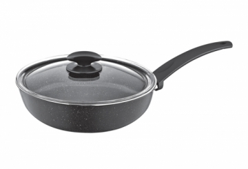 Zilan ZLN2089 Deep Fry Pan With Lid 28cm