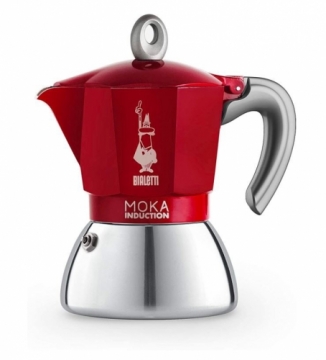 Bialetti Moka Induction red 6 cups