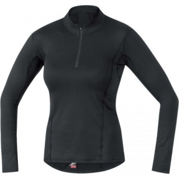 Gore Wear Base Layer Lady Turtleneck / Melna / 34/XS