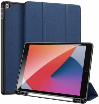 Dux Ducis Domo Magnet Case Чехол для Планшета Apple Ipad 10.2 (2020) Синий