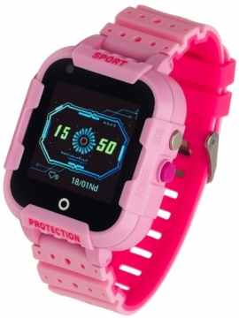 GARETT pink Smartwatch Kids 4G (Mazlietoti)