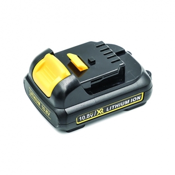 Extradigital Power tool battery DEWALT DCB120, 10.8V, 2.0Ah, Li-ion