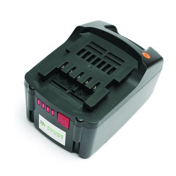 Extradigital Power tool battery METABO GD-MET-18(C), 18V, 4.0Ah, Li-Ion