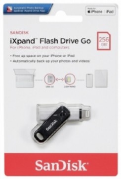 SanDisk iXpand Drive Go 256GB Silver