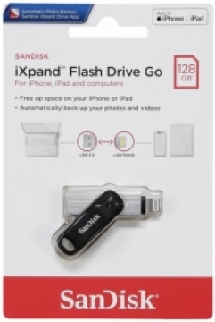 SanDisk iXpand Drive Go 128GB Silver