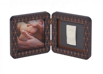 Baby Art Print Frame Copper Edition Art. 3601092900 Komplekts Mazuļa pēdiņu/rociņu nospieduma izveidošanai