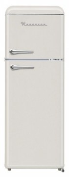 Retro fridge Ravanson LKK210RC cream