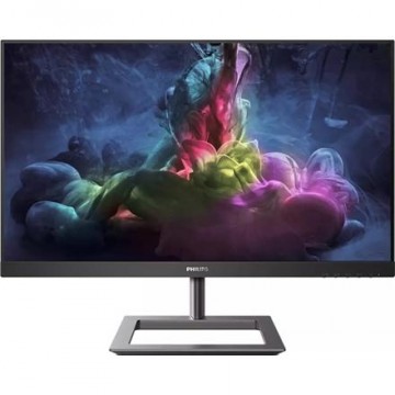 Philips Gaming monitor 272E1GAJ 27 inch (68.6 cm), FHD, 1920x1080 pixels, VA, 16:9, Black/Dark Chrome, 1 ms, 350 cd/m², Audio out, W-LED system