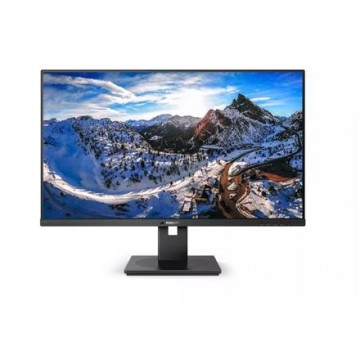 Philips LCD Monitor with PowerSensor 328B1/00 31.5 inch (80 cm), 4K UHD, 3840 x 2160 pixels, VA, 16:9, Black, 4 ms, 350 cd/m², Audio out, W-LED system