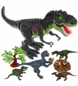 Dinozaurs T-REX+ligzda 11476