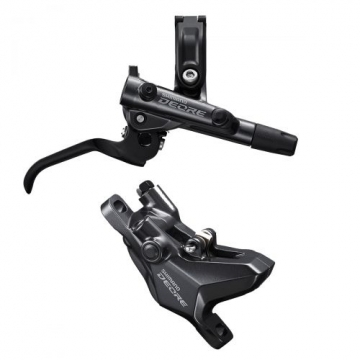 Shimano M6100 Rear Deore DB Set BL-M6100(R)/BR-M6100(R) 1700mm BH90 / Aizmugurējās