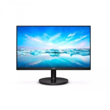 Philips LCD Monitor 271V8LA/00 27 inch (68.6 cm), FHD, 1920 x 1080 pixels, VA, 16:9, Black, 4 ms, 250 cd/m², Audio output, W-LED system