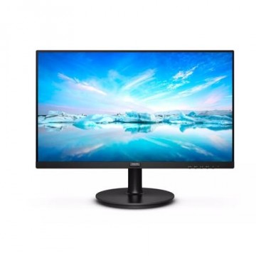 Philips LCD Monitor 272V8LA/00 27 inch (68.6 cm), FHD, 1920 x 1080 pixels, VA, 16:9, Black, 4 ms, 250 cd/m², Headphone out, W-LED system