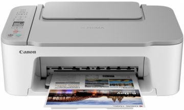 Canon all-in-one printer PIXMA TS3451, white