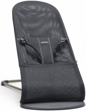 Babybjorn BABYBJÖRN bouncer Bliss Anthracite mesh, 006013