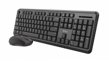 KEYBOARD +MOUSE ODY WRL OPT./ENG 23942 TRUST