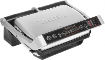 TEFAL Grils Optigrill+ Initial, tērauda - GC706D