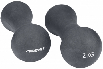 Schreuderssport Dumbbells steel/PU AVENTO 42DB 2x2kg