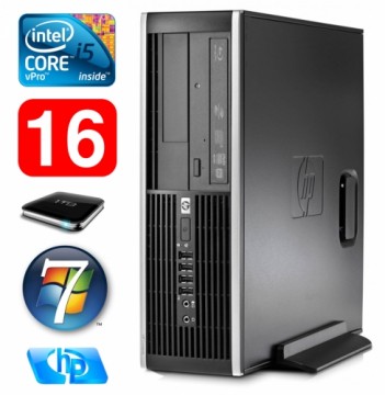 Hewlett-packard HP 8100 Elite SFF i5-650 16GB 1TB DVD WIN10PRO/W7P