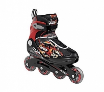 Skrituļslidas Roces COMPY 5.0 Boy (BlackRed) 38-41 (400734)