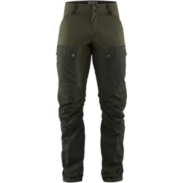 Fjallraven Keb Trousers Regular / Tumši zaļa / 48