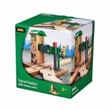 BRIO RAILWAY signal station, 33674000