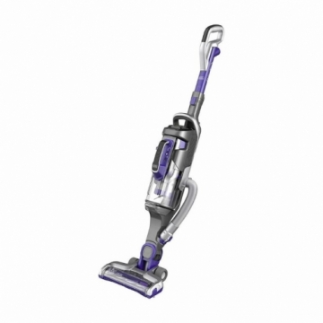 Black&decker 21.6V Li-ion Cordless Upright Pet Vacuum, Black+Decker