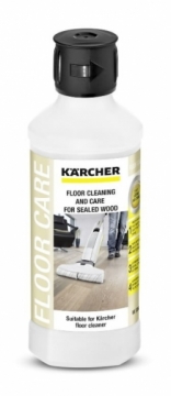 Karcher Līdzeklis lakota parketa, lamināta grīdu uzkopš.RM534,500 ml, Kärcher