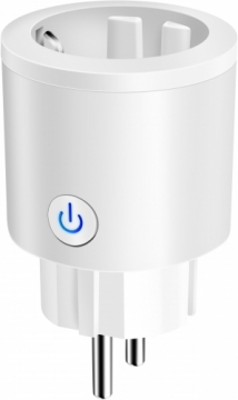 Platinet smart socket WiFi Tuya, white (454739)